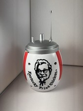 Rare Vintage 1971 KFC Bucket Radio First-Gen FM Variant South-East Asian Export picture