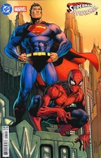 DC / Marvel: Superman / Spider-Man #1 Jim Lee Variant Jim Lee 2026 picture