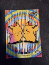 Topps 2000 Pokémon TV Animation Series 2 Stick-Ons #132 Ditto, 5 picture