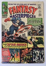 Fantasy Masterpieces #3 (Marvel Comics June 1966) picture