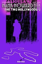 Hank Howard Pizza Detective The Two Hollywoods #2 (Of 2) Cover A Andrea Sorrenti picture