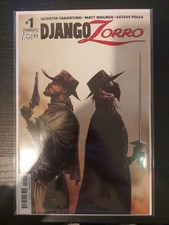 Django Zorro #1 - Cover A  - Dynamite 2014 - NM (or better)  , Jae Lee picture