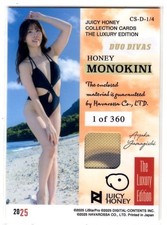 Ayaka Yamagishi Juicy Honey Duo Divas Honey Monokini Card Japanese AV Idol JAV picture