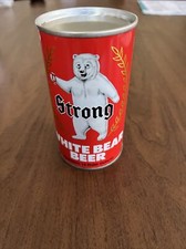 WHITE BEAR STRONG BEER CAN-WALLTER'S BRG., EAU CLAIRE,WIS Empty Can MintCondtion picture