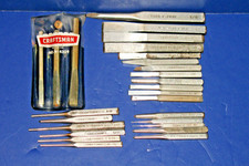 CRAFTSMAN - COLD CHISEL AND PUNCH LOT 26 PIECE MADE IN USA picture