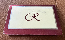 Vintage 1980s The Regent Hong Kong Hotel Matchbook Oversized Full Matches picture