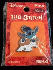 Disney Pin Elvis Stitch Japan RUNA Filmography Series Card 2003 picture