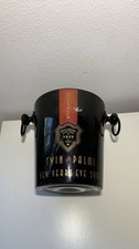 Vintage Bollinger Champagne Ice Bucket Twin Palms New Year’s Eve 2000 Y2K picture