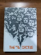 vintage 1971 University of Texas Cactus Yearbook  picture