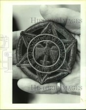 1991 Press Photo The symbol of the Jewish war veterans group - nob65366 picture