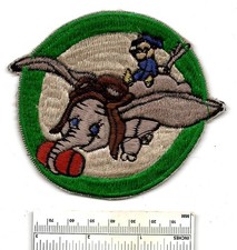 WW2 DUMBO & MICKEY MOUSE Air Transport Squadron WWII US Army USAAF Patch Disney picture