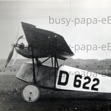 Antique 1920s RPPC D-622 Daimler Germany L21 Aircraft Airliner Airplane Postcard picture