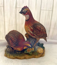 Andrea by Sadek Bobwhite Quail Porcelain Bird Figurine Collectible Sculpture picture