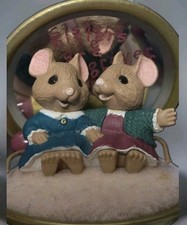Lot of 3 Hallmark  1991 - 1993 Vintage Christmas Hanging Ornaments  picture