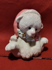 Lenox Christmas Polar Bear Figurine - Excellent Condition picture