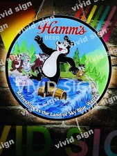 New Hamm's Beer 3D LED 20