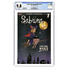 Sabrina: The Teenage Witch #1 – CGC 9.8 – Sanctum Comics Edition – 2020 (Archie) picture