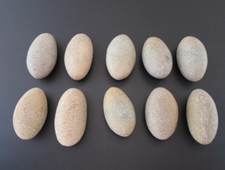 20pcs Glow In The Dark Tibetan Wealth God Ancient Luminous Egg Old Dzi Bead picture
