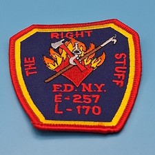 FDNY Brooklyn Canarsie Engine 257 Ladder 170 Fire Department Patch picture