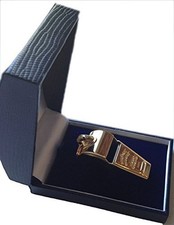 ACME Genuine No. 60.5 Thunderer Solid Brass Whistle. Professional Quality. Sm... picture