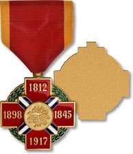 US Mississippi National Guard Magnolia Cross Medal picture
