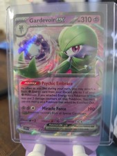 Gardevoir ex 029/091 Double Rare Paldean Fates Pokemon Holo Near Mint picture
