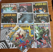SPIDER-BOY # 1 2 3 4 5 6 7 11 12 13 - 1ST PRINT SET NM+ MARVEL Many Variants picture