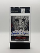 2025 Horror Legends Masterpieces 1/1 Sketch Card Halloween Signed Douglas Tait picture