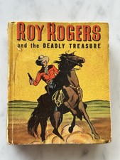 Roy Rogers & Deadly Treasure Better Little Book VG - Buy 5 for (1947) picture