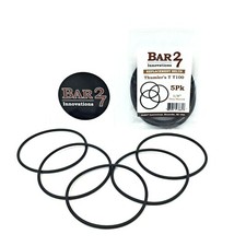 5pk Replacement Drive Belts Thumlers Rock Tumbler Model T,T-100 1/8