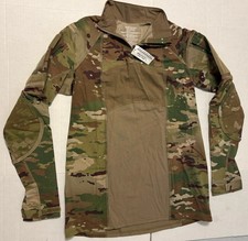 Advanced Combat Shirt 1/4 Zip OCP Flame Resistant Size Medium 8415 01 675 9172 picture