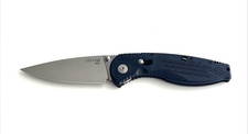 SOG AE-01 Aegis Folding Knife USA Early Version AUS-8 Missing Pocket Clip picture