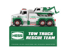 BRAND NEW IN BOX - 2019 Hess Toy Tow Truck Rescue Team picture