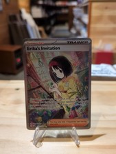 Erika's Invitation - 203/165 - SV: Scarlet & Violet 151 (MEW) picture
