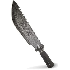 Forged Steel Machete with Shock Reduction Grip & Heavy-Duty Sheath - 19.3 Inch picture