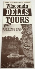Vtg 1969 Travel Brochure Wisconsin Dells Tour