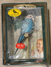 Takara Breezy Singers Parakeet Blue Bird Figure Sounds & Moces  Motion Activated picture