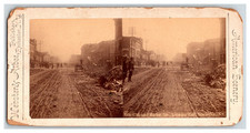 Louisville Kentucky Ky ~ Tornado Disaster  11th street & Main Stereoview picture
