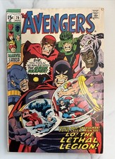 The Avengers #79 (Marvel Comics August 1970) picture