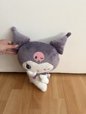 Sanrio Round 1 Exclusive Kuromi Posing Style Plush picture