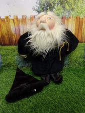 xavier roberts SOFT SCULPTURED CABBAGE PATCH WIZARD 1982 / WHITE HAIR picture