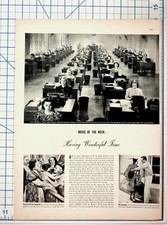 1938 Having Wonderful Time Magazine Article Ginger Rogers Douglas Fairbanks Jr. picture