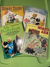 Vintage Little Golden & Romper Room Books picture