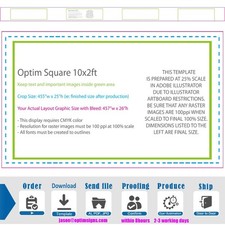 Square Custom Expo Fabric Hanging Banner Ceiling Advertising Trade Show Display picture