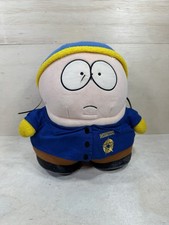 South Park Deputy ERIC CARTMAN Police Officer 1998 Plush Vintage (no sunglasses) picture