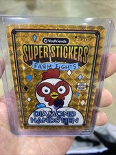 2026 nscc exclusive vee friends super stickers farm fights diamond hands hen /10 picture