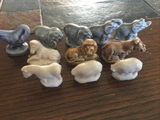 Lot of 11 Vintage Wade Nativity & Animal Figures Made England picture