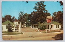 Blue Ribbon Court Shelbyville Tennessee TN 1959 Postcard picture