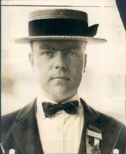 1927 Press Photo Canada Delegate Charles H Mackintosh - ner20829 picture