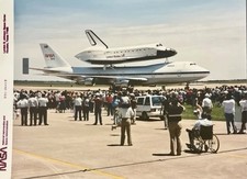 Vintage NASA Photo S91-36415 Red Number Endeavour SCA 911 JSC Kodak Estate 1st G picture